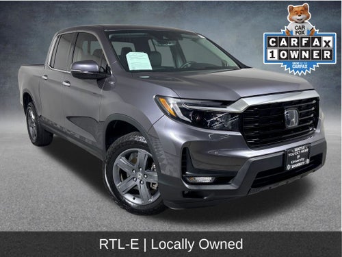 2021 Honda Ridgeline RTL-E