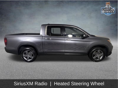 2021 Honda Ridgeline RTL-E