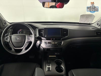 2021 Honda Ridgeline RTL-E