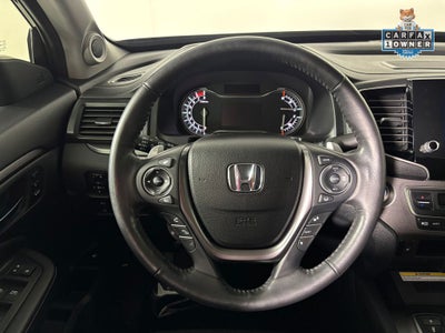 2021 Honda Ridgeline RTL-E