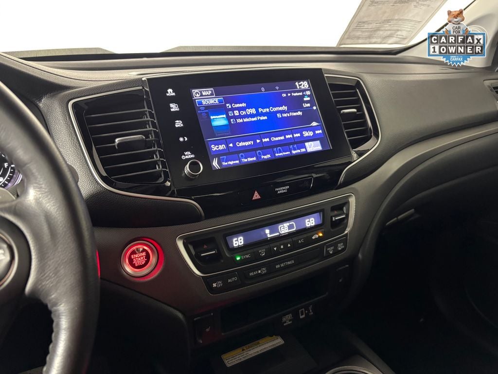 2021 Honda Ridgeline RTL-E