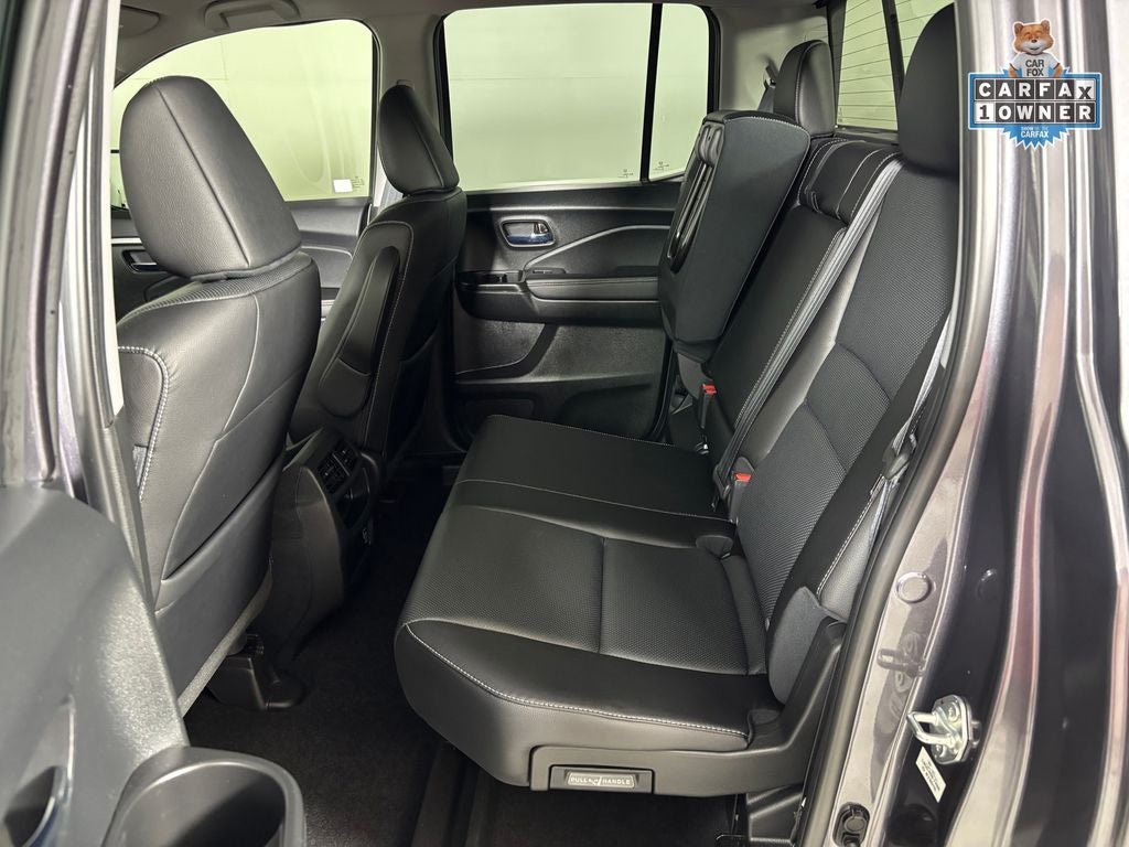 2021 Honda Ridgeline RTL-E