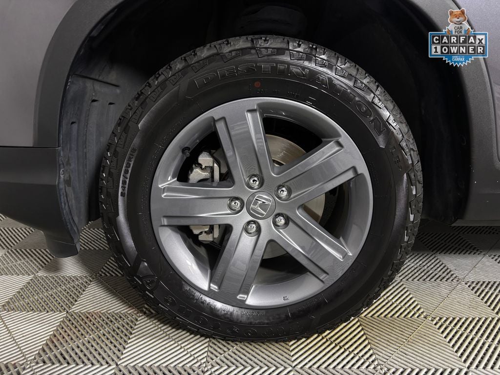 2021 Honda Ridgeline RTL-E