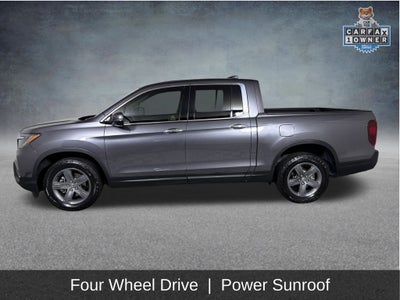 2021 Honda Ridgeline RTL-E