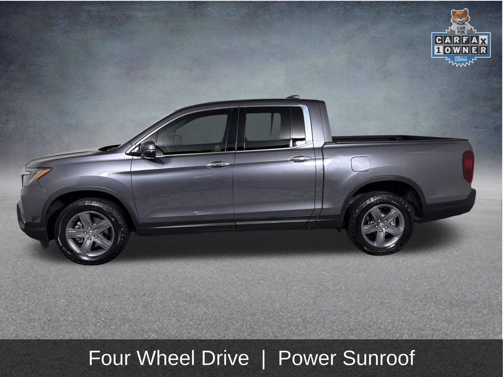 2021 Honda Ridgeline RTL-E