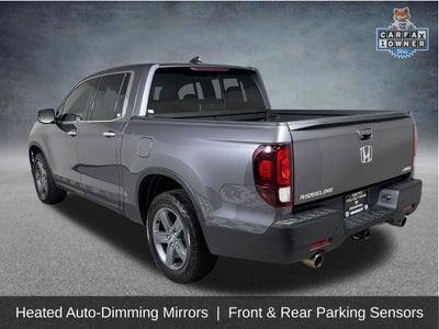 2021 Honda Ridgeline RTL-E