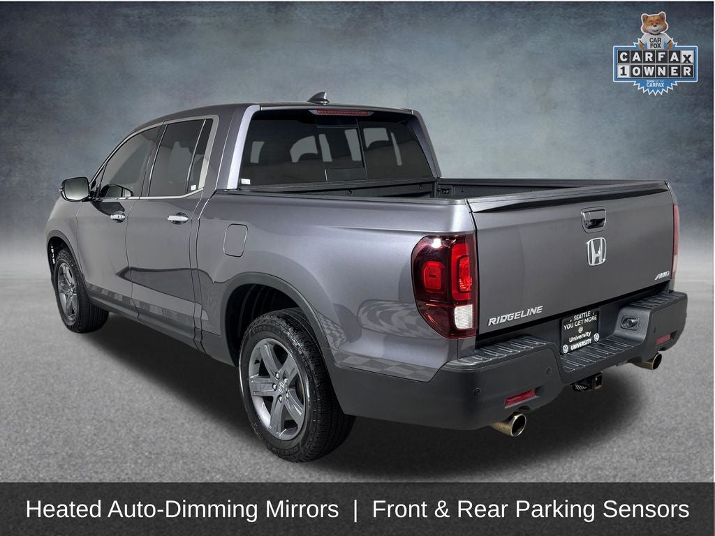 2021 Honda Ridgeline RTL-E