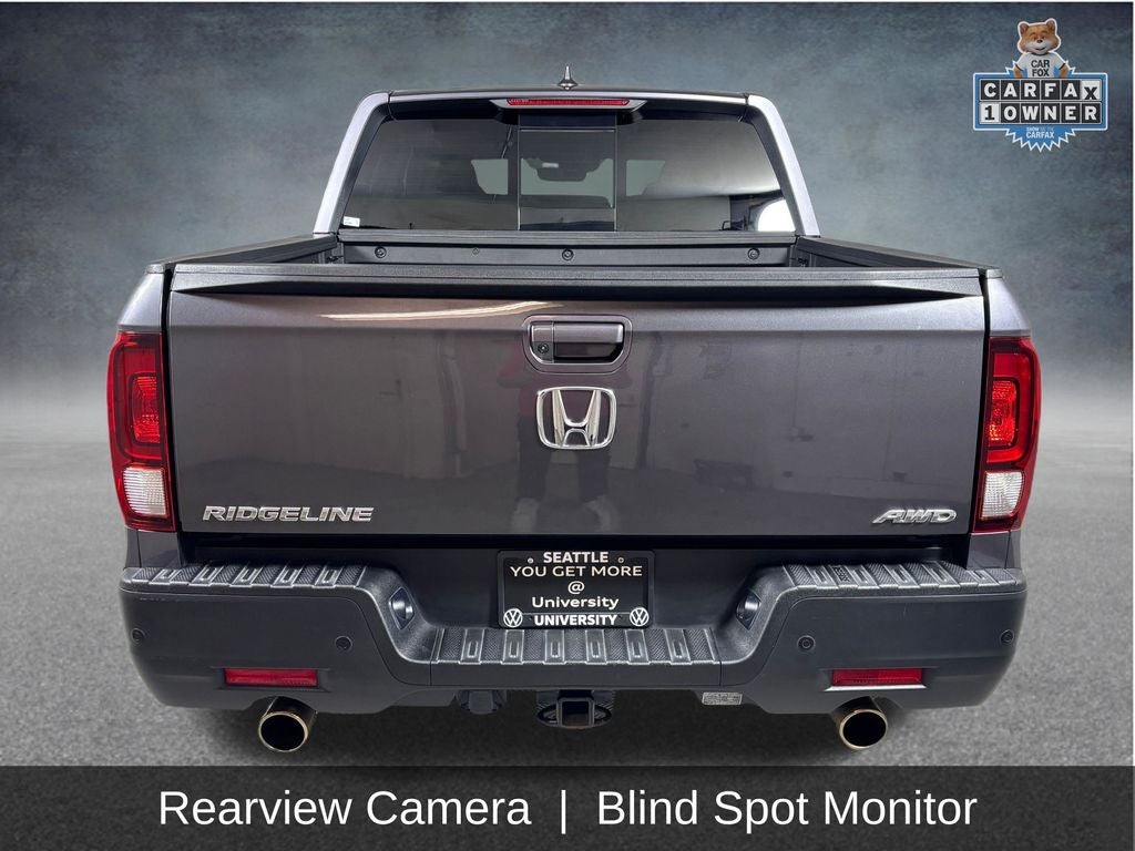 2021 Honda Ridgeline RTL-E