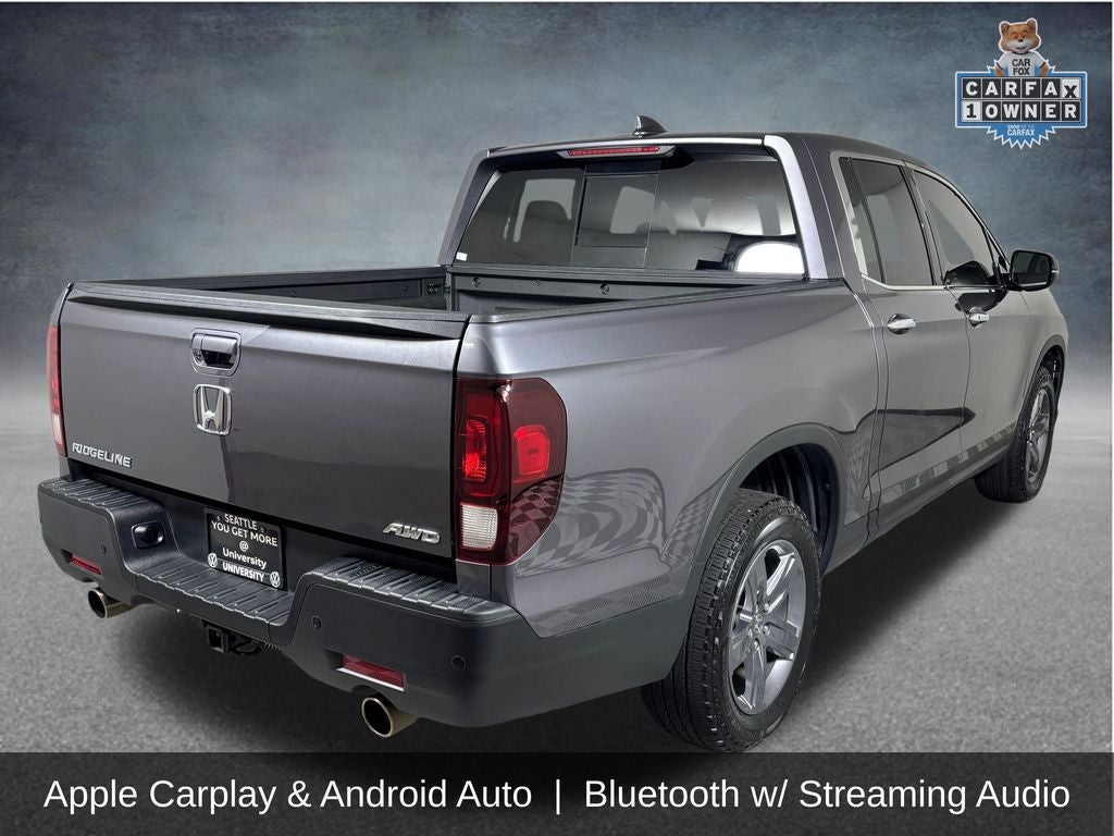2021 Honda Ridgeline RTL-E