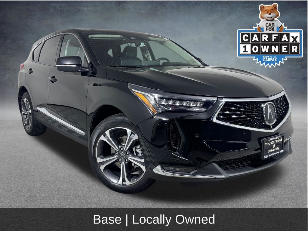 2022 Acura RDX Advance Package SH-AWD
