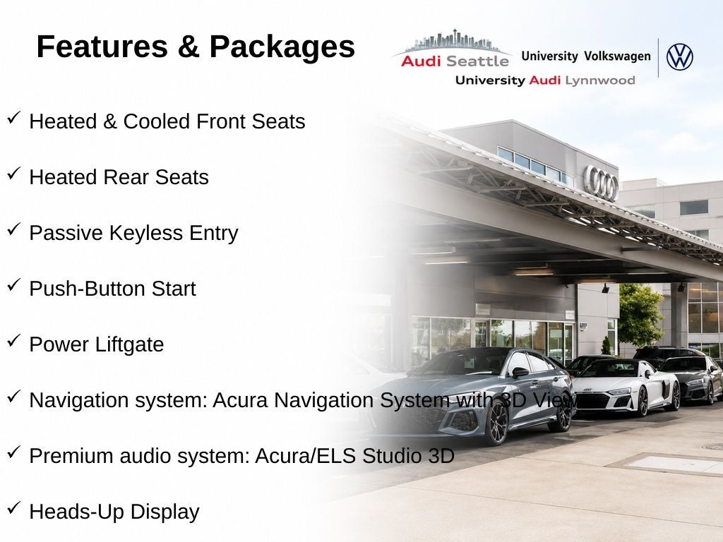 2022 Acura RDX Advance Package SH-AWD