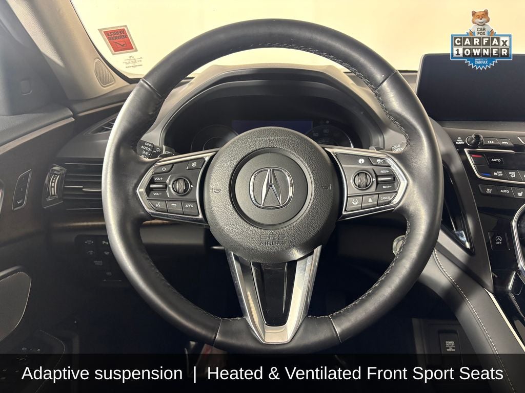 2022 Acura RDX Advance Package SH-AWD