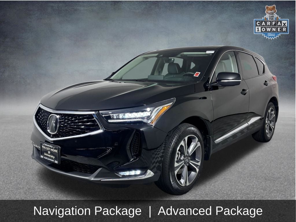 2022 Acura RDX Advance Package SH-AWD