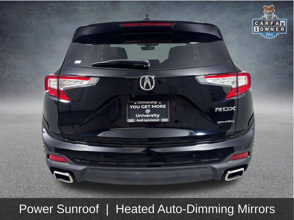 2022 Acura RDX Advance Package SH-AWD