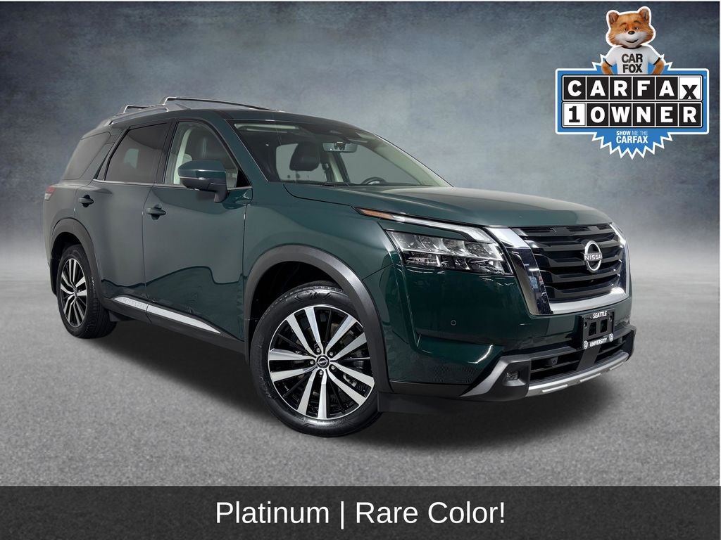 2023 Nissan Pathfinder Platinum