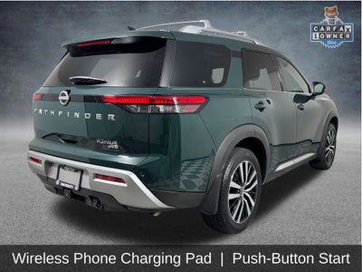 2023 Nissan Pathfinder Platinum
