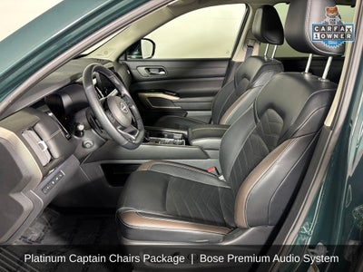 2023 Nissan Pathfinder Platinum