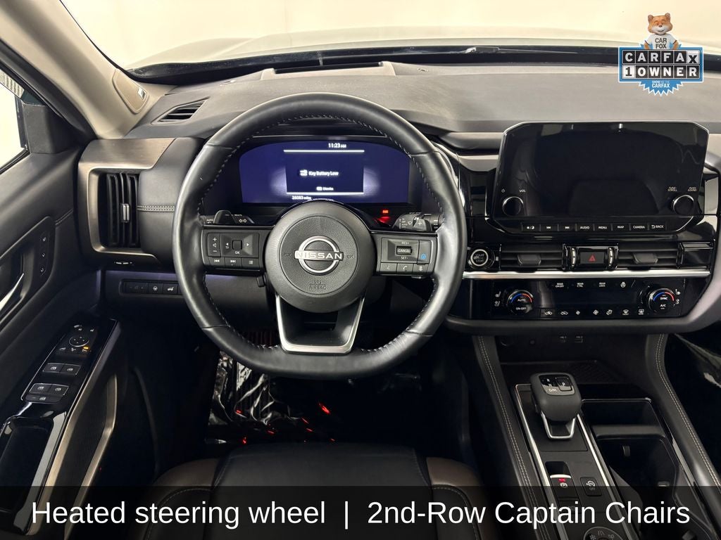 2023 Nissan Pathfinder Platinum