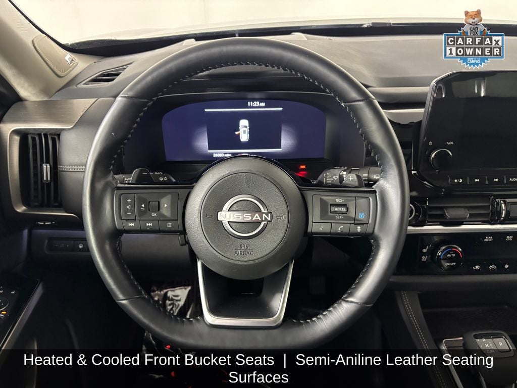 2023 Nissan Pathfinder Platinum