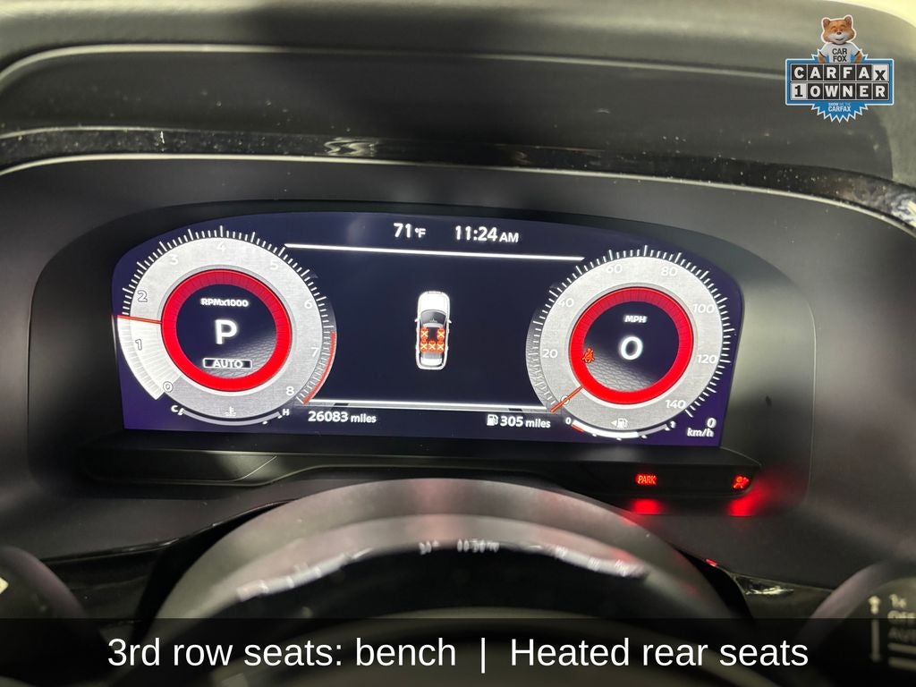 2023 Nissan Pathfinder Platinum