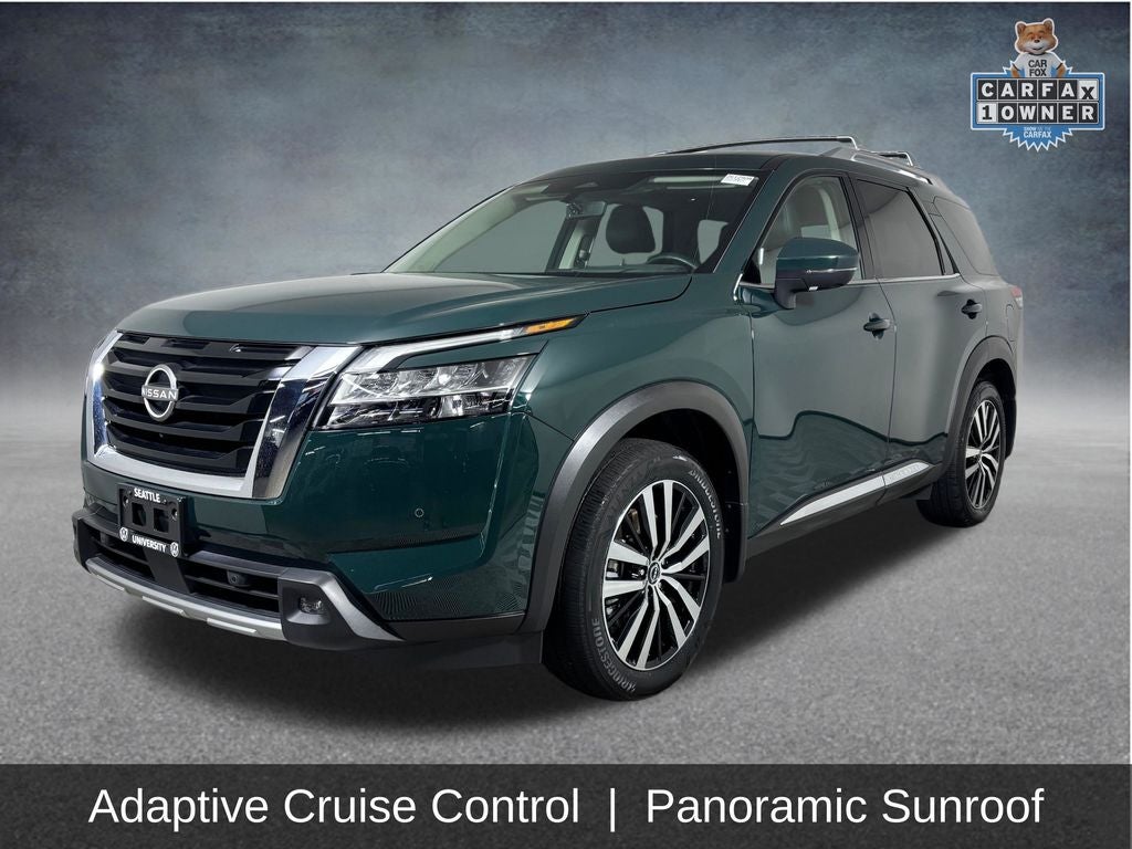 2023 Nissan Pathfinder Platinum