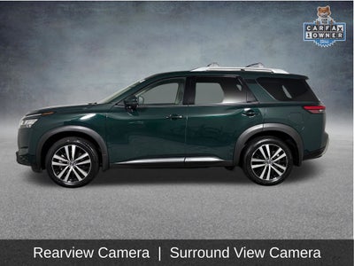 2023 Nissan Pathfinder Platinum