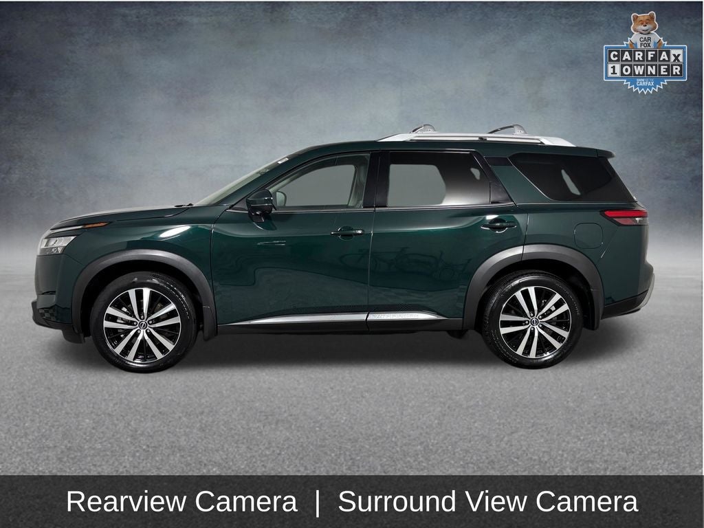2023 Nissan Pathfinder Platinum