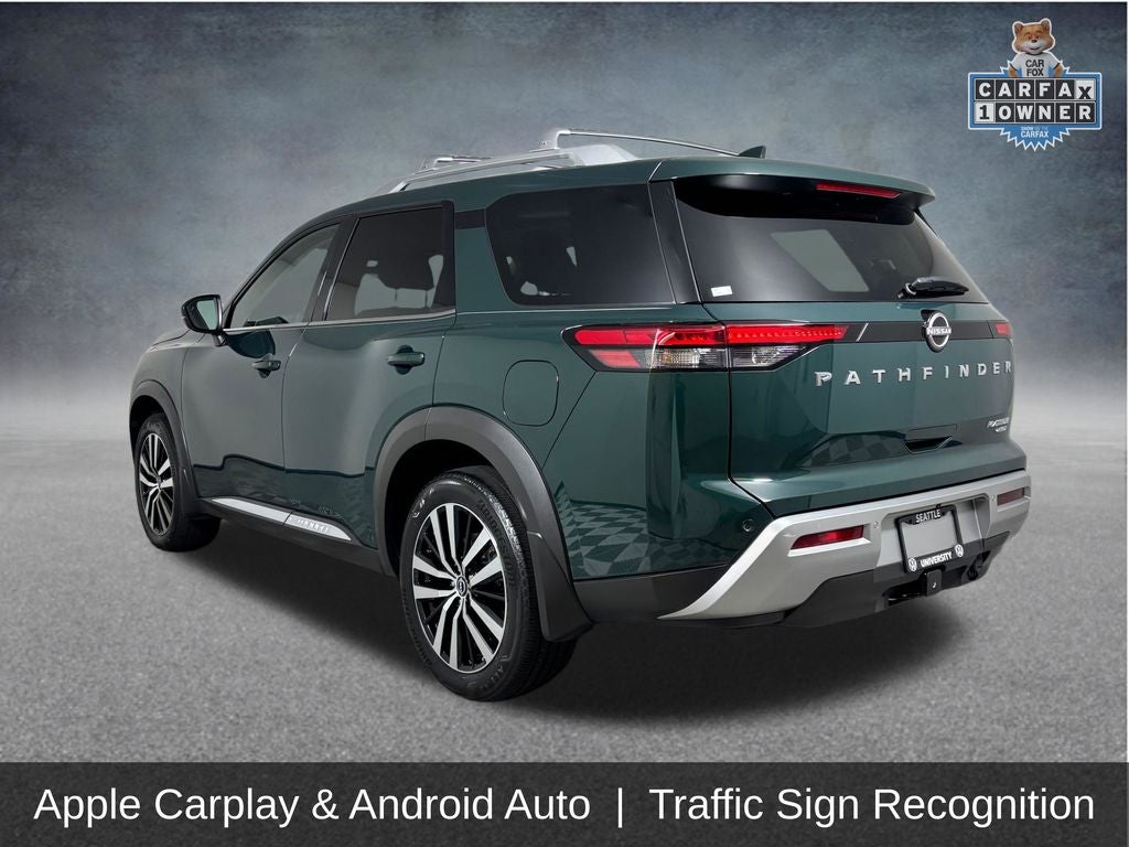 2023 Nissan Pathfinder Platinum