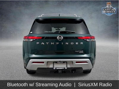 2023 Nissan Pathfinder Platinum