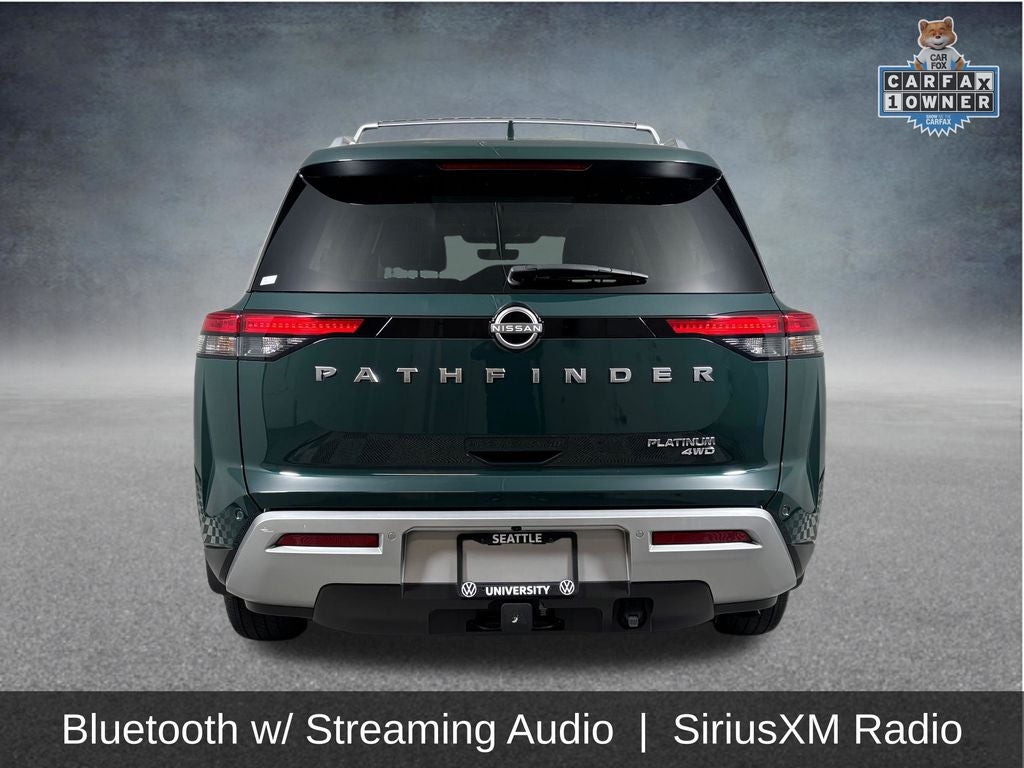 2023 Nissan Pathfinder Platinum