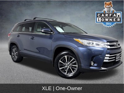 2019 Toyota Highlander XLE