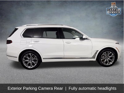 2025 BMW X7 xDrive40i