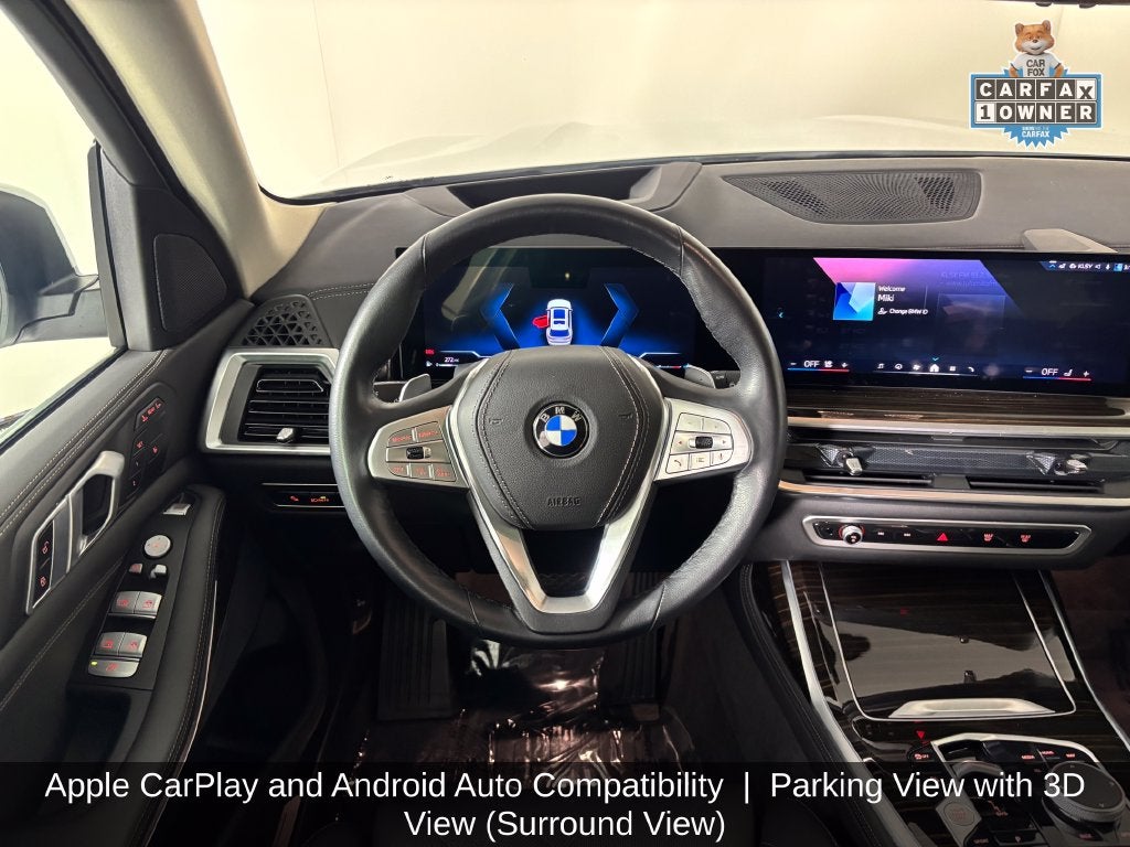 2025 BMW X7 xDrive40i