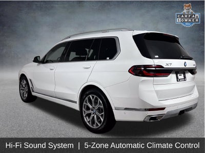 2025 BMW X7 xDrive40i