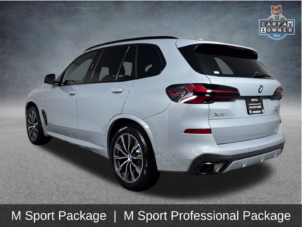 2025 BMW X5 xDrive50e