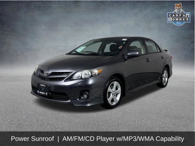 2013 Toyota Corolla S