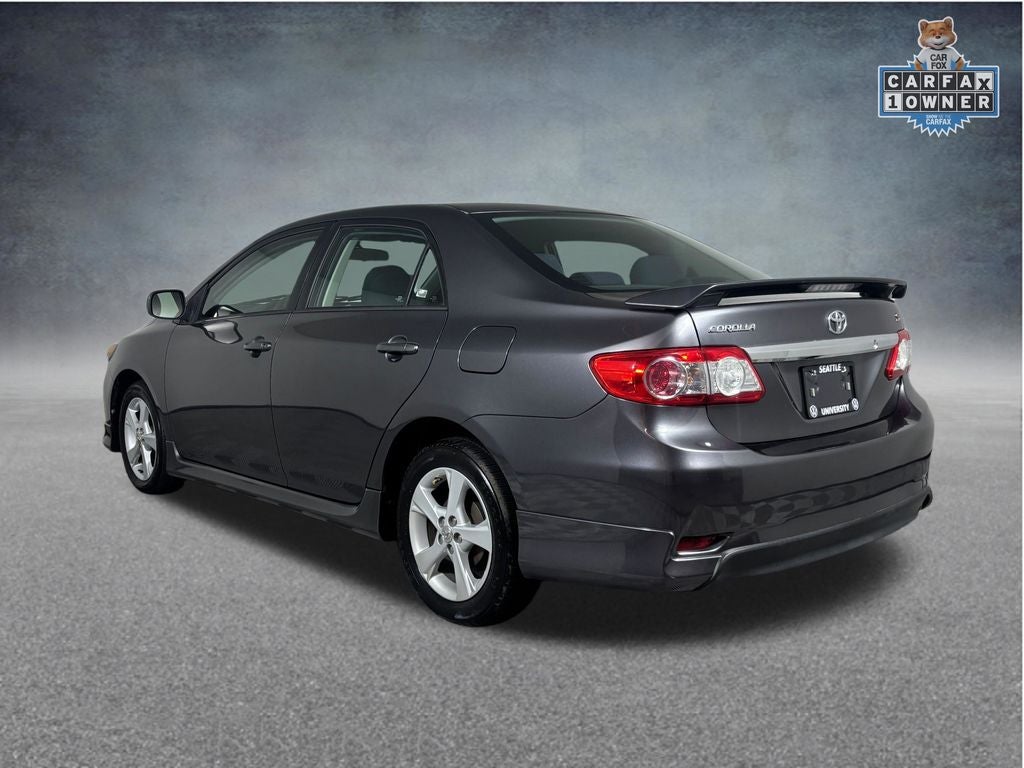 2013 Toyota Corolla S