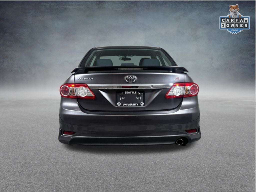 2013 Toyota Corolla S