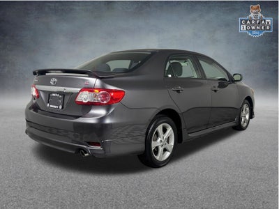 2013 Toyota Corolla S