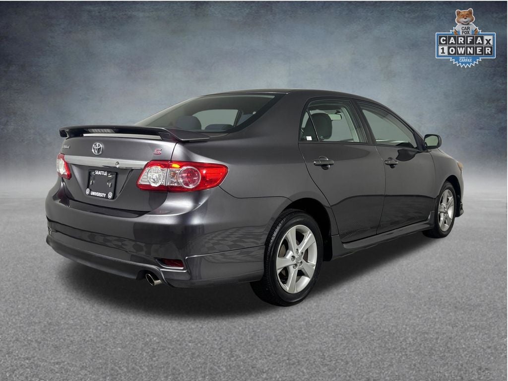 2013 Toyota Corolla S