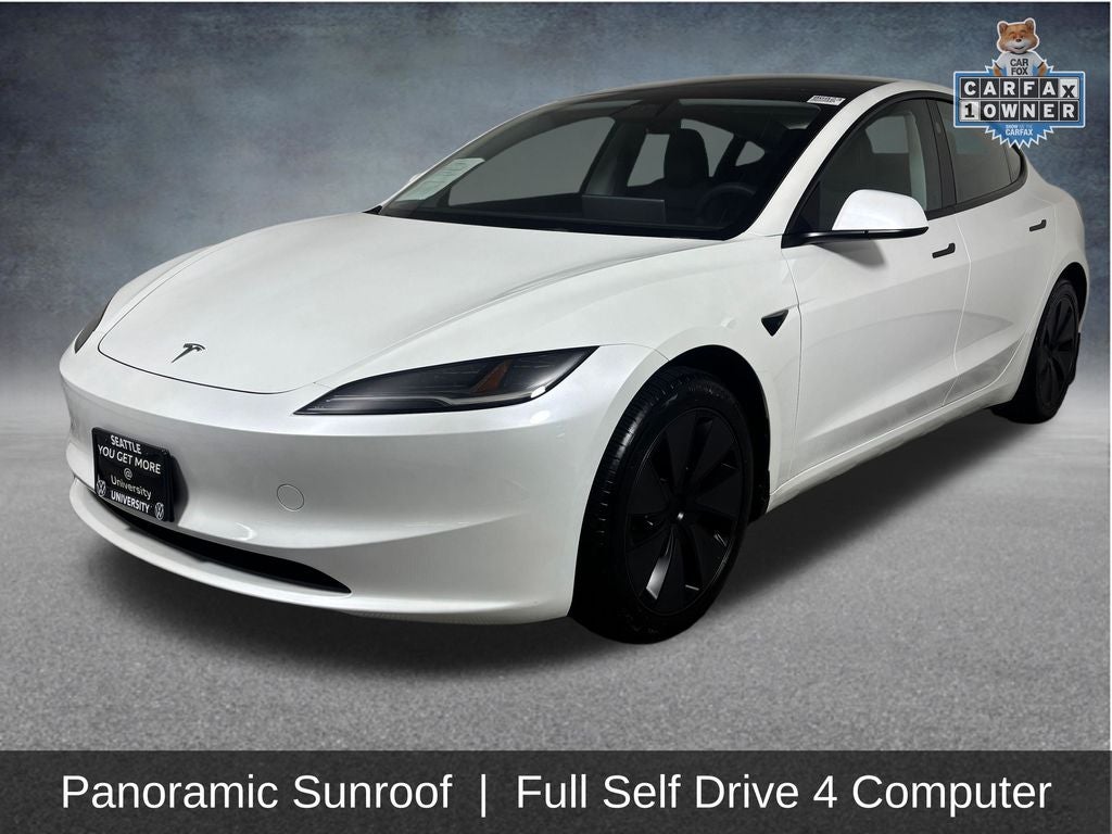 2024 Tesla Model 3 Base
