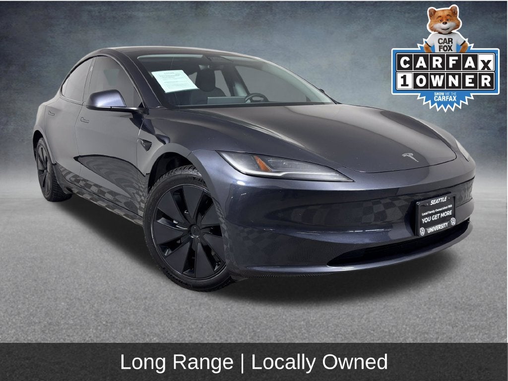 2025 Tesla Model 3 Long Range
