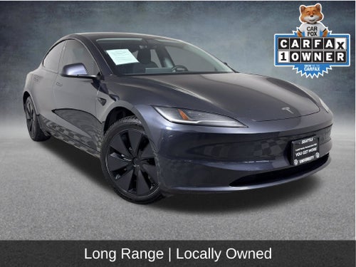 2025 Tesla Model 3 Long Range