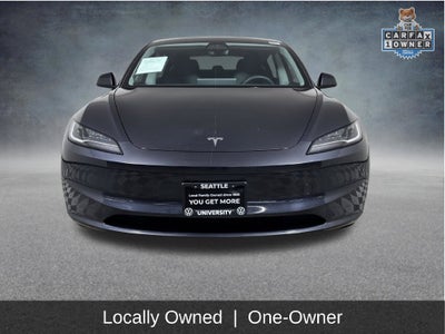 2025 Tesla Model 3 Long Range