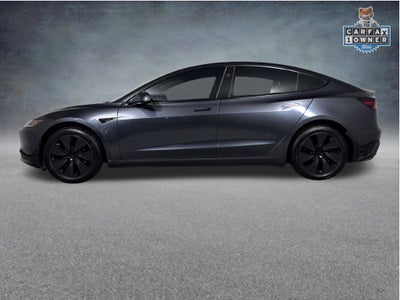 2025 Tesla Model 3 Long Range