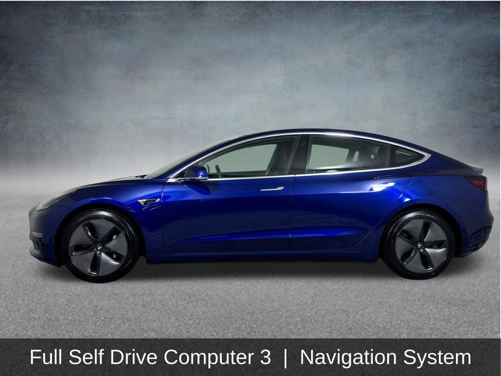 2019 Tesla Model 3 Long Range