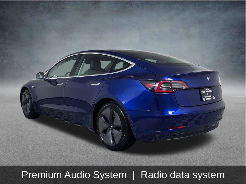 2019 Tesla Model 3 Long Range