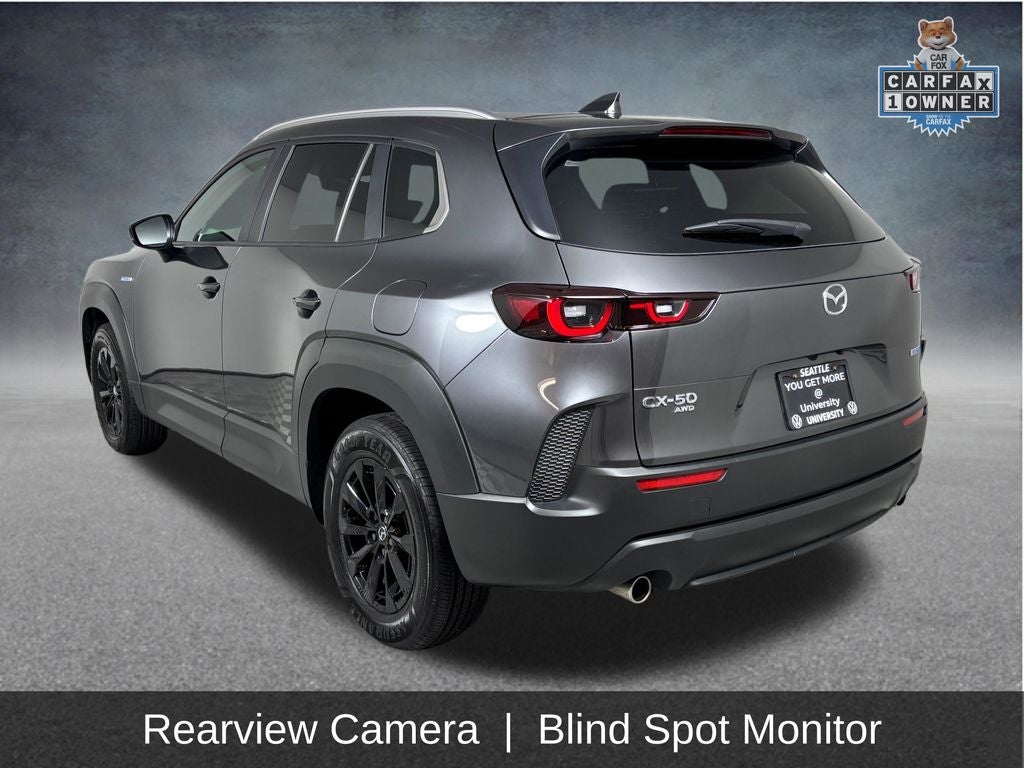 2025 Mazda Mazda CX-50 Hybrid Preferred