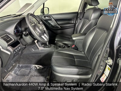2018 Subaru Forester 2.5i Touring