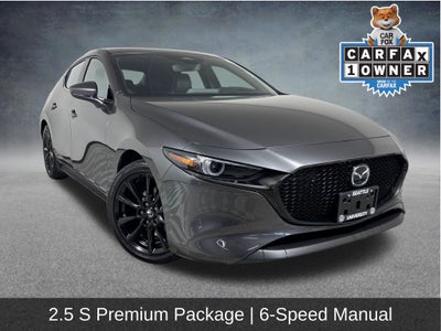 2025 Mazda Mazda3 2.5 S Premium Package